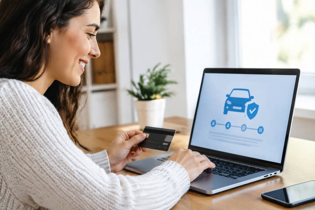 Comment souscrire à une assurance en ligne après avoir réussi son permis de conduire